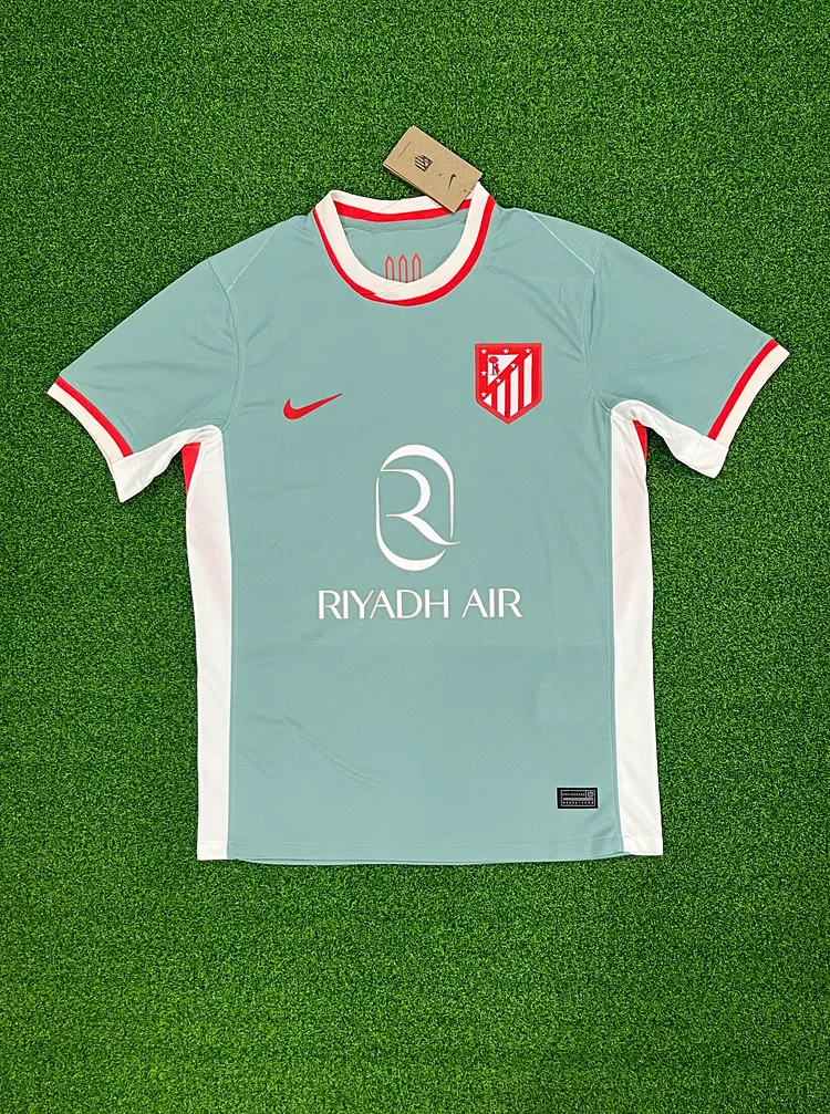 2024-25 Atletico Madrid Away Jersey