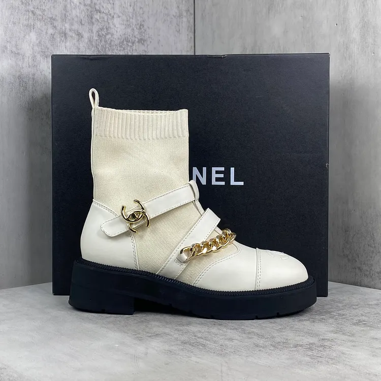 Finally, I own these Chanel quilted boots from 2025! Classic quilted pattern - women's style.