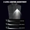 15 Heating Zones USB Heated Vest Winter Electric Heated Jackets for Men Women