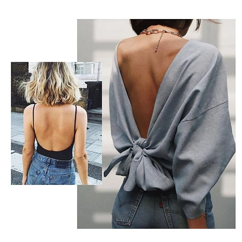 2021 New Women's Open Back Bra Sexy Lace Underwear Fashion Push Up Comfort Invisible Brassiere Female Sexy Dress Lingerie