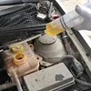 200ml/500ml Car Fluid Extractor Portable Syringe Type Plastic Kit for Automobile