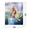 Our Lady - 11CT Stamped Cross Stitch - 40*50cm