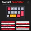 13 Key Wired Macro Programmable Mechanical Gaming Keyboard Fully Hot Swappable