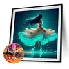 Diamond Painting-DIY Full Round Drill Dancing Princess
