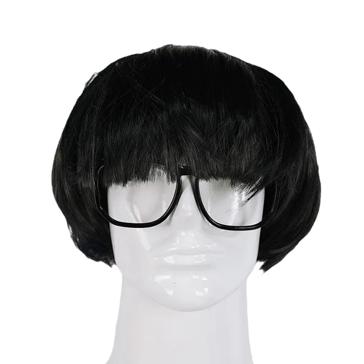 Despicable Me Vector Wig and Glasses