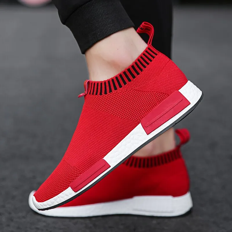 Hot Sale Men Casual Shoes Breathable Men's Sports Shoes Comfortable Shoes For Men 2020New Fashion White Sneakers For Men Loafers