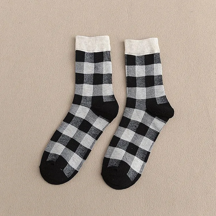 Lattice Medium Tube Socks