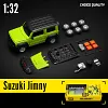1:42 Ford Mustang GT Car Model Toy Refittable Version Zinc Alloy Material Assembly Kit