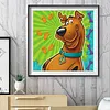 Diamond Painting-DIY Full Round Drill Naughty Dog