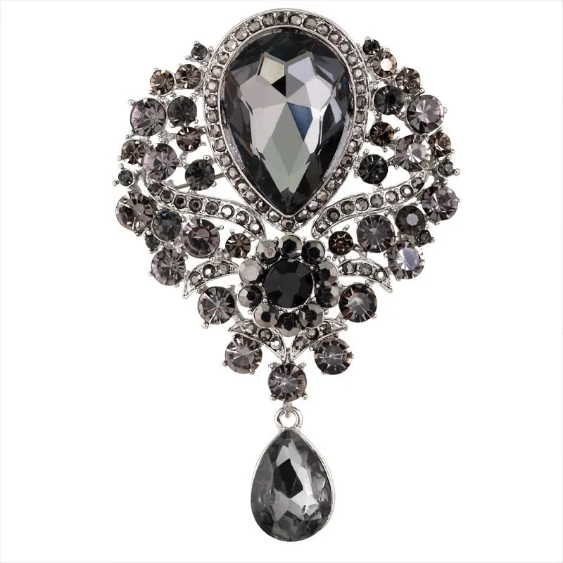 New Rhinestone Bolo Bow Tie High-end Luxury Gifts Korean Version of The British Wedding Wedding Banquet Bowtie Men's Jewelry