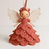 Angel Doll DIY Crochet Kit for Beginners Adults Birthday Gifts Easy Arts and Crafts Knitting Kit with Step-by-Step Tutorials