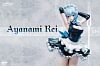 1/6 Scale Maid Ver. Rei Ayanami - (EVA) Neon Genesis EVAngelion Resin Statue - BaJi Studio