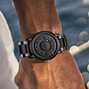 Cool Magnetic Levitation Watch, Men's Quartz Watch Without Mirror Magnetic Bead Dial Steel Men's watch, Magnetic Bead Analog Watch, Unique Pointer Design, Casual Fashion Waterproof Men's Watch