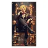 (Multi Style)One Piece-Full Embroidery 3 Strands 11CT Stamped Cross Stitch-40*70CM-Large Size