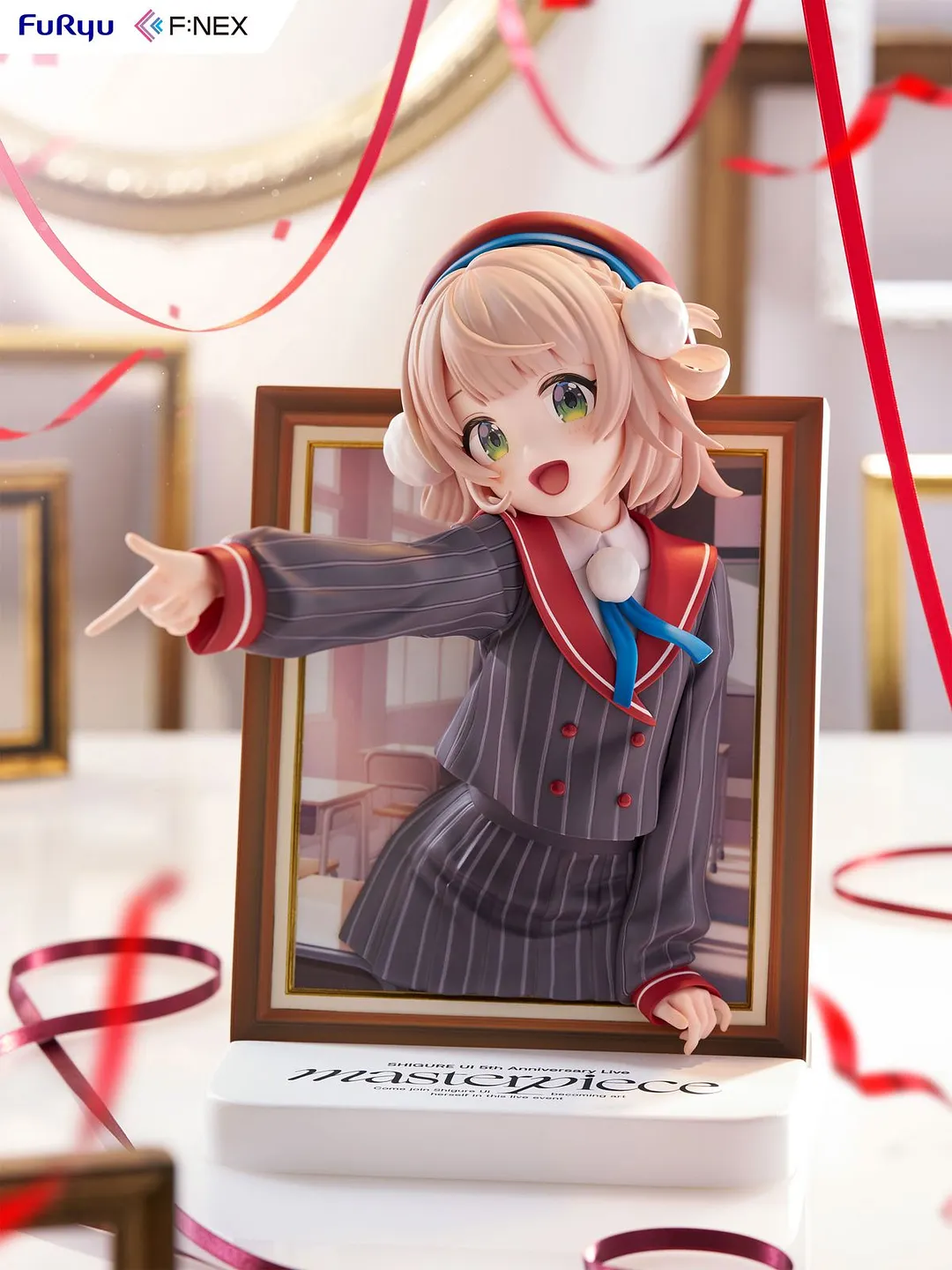 1/4 Scale Shigure Ui - VTuber Official Statue - F:NEX