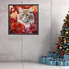 【Limited Stock Sale】（Big Size)Cat Flowers-Paint by Numbers Acrylic Painting 60*60CM