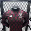 2024 Long Sleeve Player Version Mexico National Home Football Shirt 1:1 Thai Quality