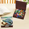 Sea Turtle Diamond Painting Notecard Box Gem Art Sticky Note Holder for DIY Art
