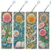 DIY 4Pcs Dragonfly-Diamond Painting Bookmark