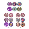 Diy Mandala Diamond Painting Coasterss