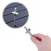 Radiator Valve Wrench Essential Plumbing Tool Professional Radiator Key 304 Stainless Steel for Bleeding Standard Heater Valves