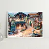 Beautiful Town-Paint by Numbers Acrylic Painting 50*40cm