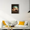 Reading Puppiy-Full Square Diamond Painting(50x65cm)