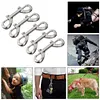 5PCS Scuba Diving Double End Bolt Snap Hook Clips Zinc Alloy for Dog Leash
