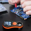 Magnifying Glass with Light Portable Pocket Microscopes Gift for Boys Girls