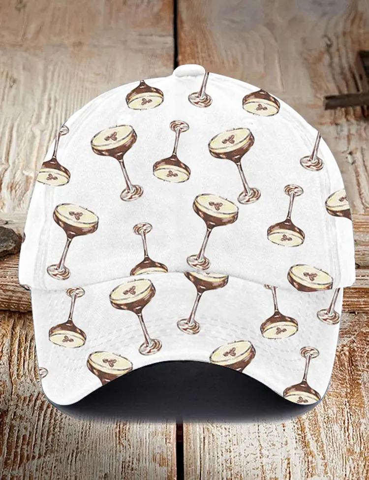 Champagne And Wine Bottles Hat