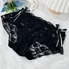 Men's bow lace plus size sexy underwear