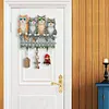 Wooden Cat Diamond Art Hanging Hook Rail Diamond Painting Art Craft Wall Hooks