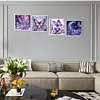 (US Local)4Pack Butterfly-Special Shaped Diamond Painting Kit(30x30cm)