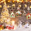 5pcs Diamond Painting Decoration Christmas Tree Pendant