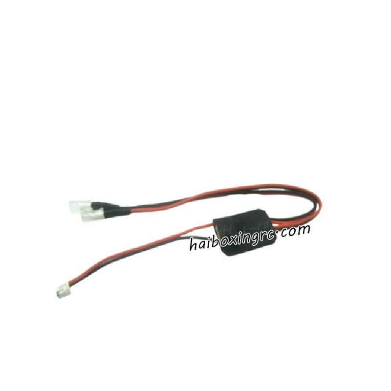 HAIBOXING 16889A Brushless RC Car Parts LED Headlight M16061