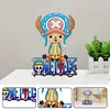 【Limited Stock Sale】DIY One Piece Chopper-Diamond Painting Ornaments With Shaking Head Function（Single-Sided)
