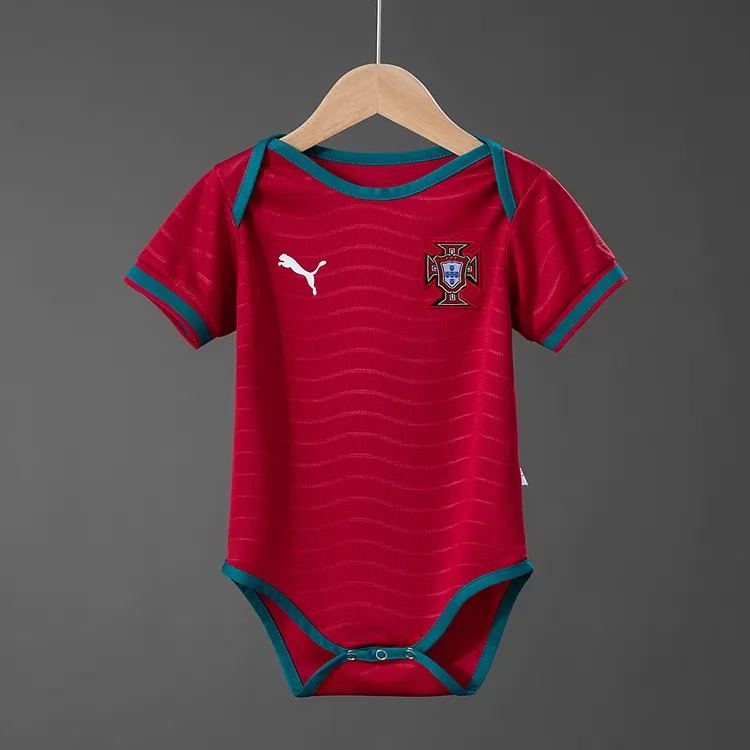 Baby Portugal 2026 World Cup Home Jersey