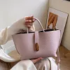Sac fourre-tout grande capacit&eacute; pour femme, sac &agrave; bandouli&egrave;re