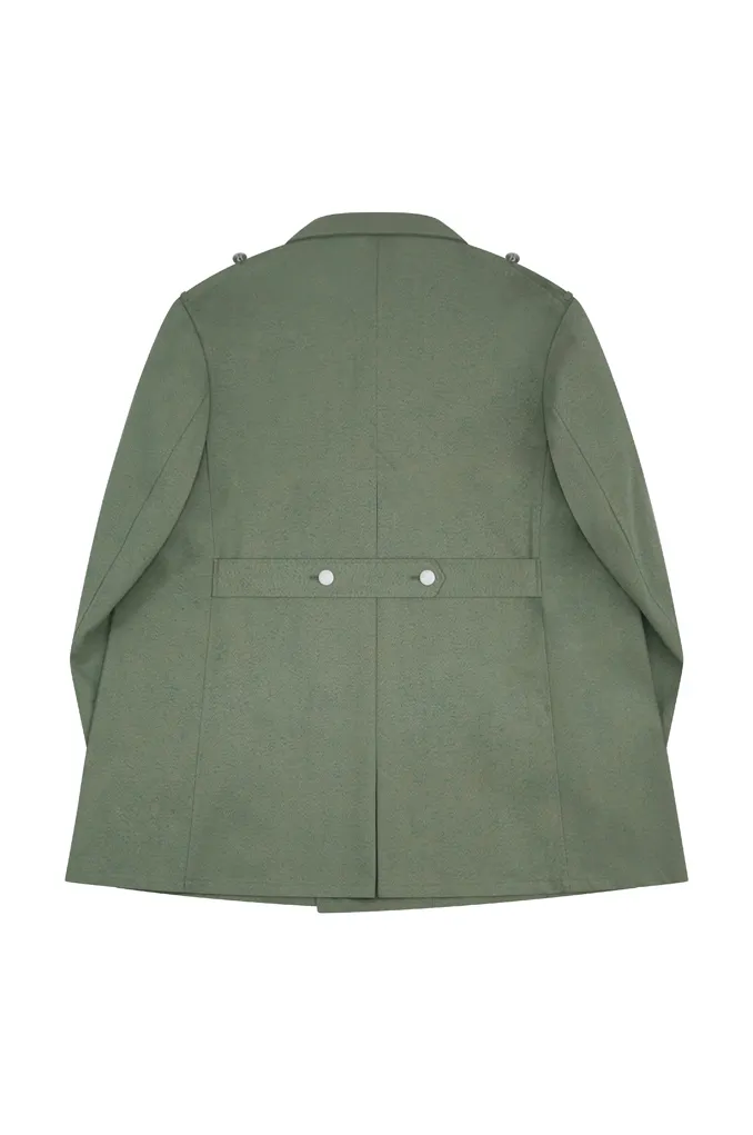   German Polizei Gebirgsj&auml;ger Mountain Trooper Mottled Green Wind Jacket I German-Uniform