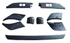 ZEJUNCY Scratch Guard Protection Board Cover,Exterior Taillight Protection Cover For Defender 2020-2022