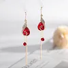 🔥Hot sale 49% OFF-Peacock Sapphire Earrings