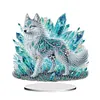 White Wolf Double Sided - 5D DIY Ornament