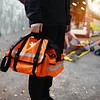 Oxford Cloth Rescue Shoulder Bag Large Capacity First Aid Kit Responder Bag