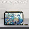 2pcs Animal Pattern Diamond Painting Fashion Card Holder Compact Coin Purse