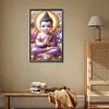 Art De Bouddha-Compl&egrave;te Rond Diamant Peinture-30X50CM