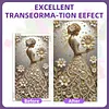 Diamond Painting-DIY Crystal Rhinestone Pearl and Gold Queen(40x70cm)