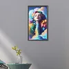 Women - Round AB Drills Diamond Painting(35*65cm)