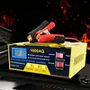 12V 12A 24V 6A Battery Charger Pulse Repairing Auto Battery Trickle Maintainer