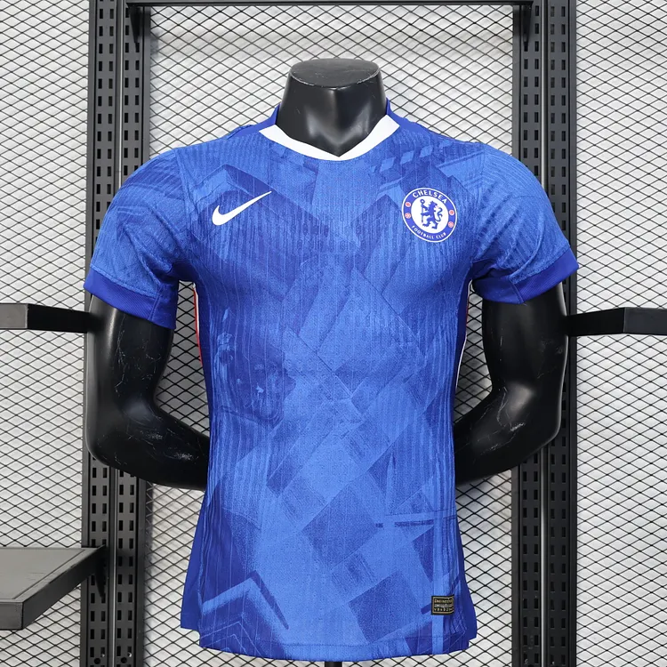 【S~5XL】Player Edition-Chelsea 25/26 Home Football Jersey