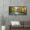 Mountain - Round Drill Diamond Painting - 80*40CM - Large Size